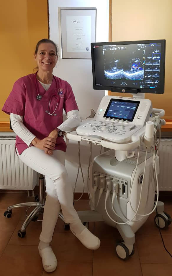Zertifikat Kardiologie Anita Kapahnke